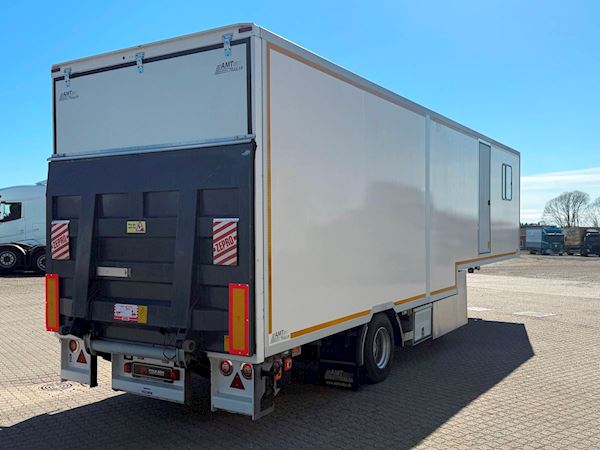 MTDK 7,7 mtr special trailer living + andet, Ausstellung