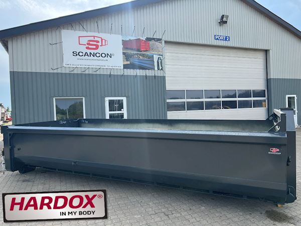Scancon SH6014 Hardox 14m3 6000mm, pritsche