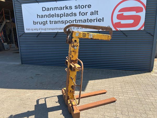 BSV Pallegaffel 3000 kg - Dobbelt udtræk, Zubehör