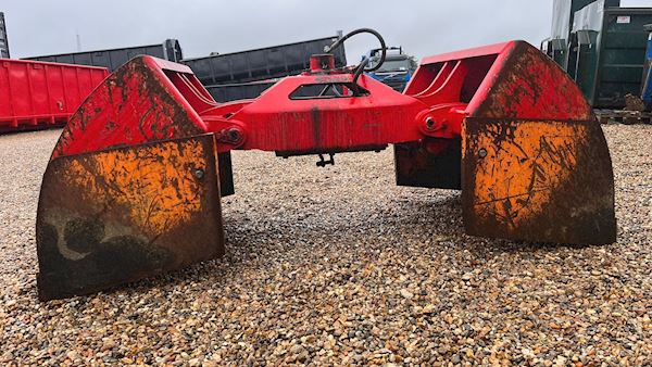 BSV 700 ltr jord grab for aftalelige endegavle, Zubehör