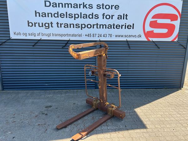 BSV 1750 kg Pallegaffel, Zubehör