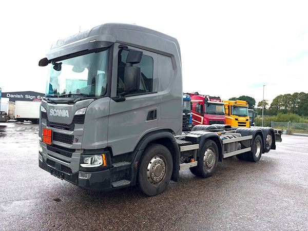 Scania G450 B 8x2*6 NB - ADR chassis, Fahrgestell