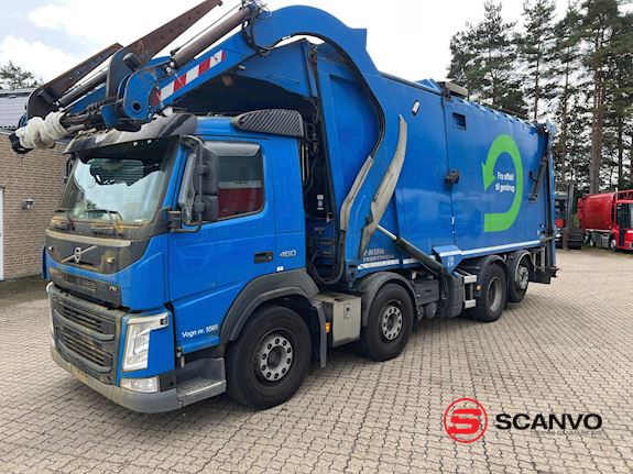 Volvo FM460 8x2*6 Chassis - 1