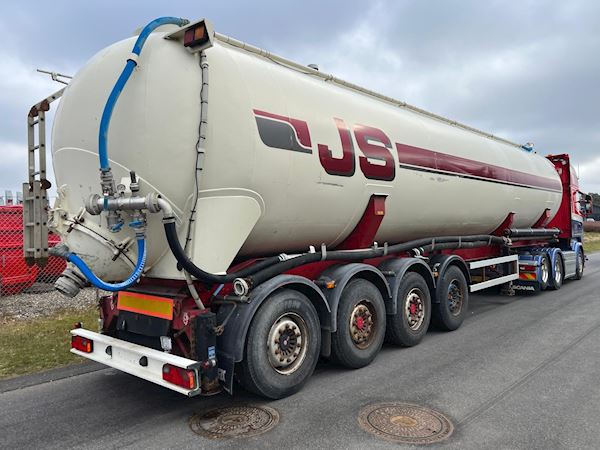 Interconsult 64m3 STRT1-64CA med tip, Silotrailer
