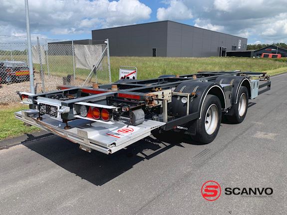 Kel-Berg C920V 20 ton - folde/slæde lift Veksellad/Container - 1