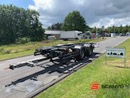 Kel-Berg C920V 20 ton - folde/slæde lift Veksellad/Container - 2