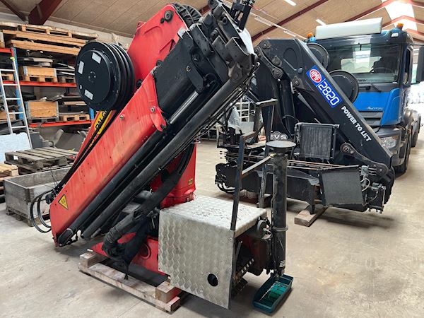 Palfinger PK 19001 SLD  S205-EK-B, Kran