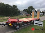 Hangler DTS 300 3 akslet med ramper Low loader - 17