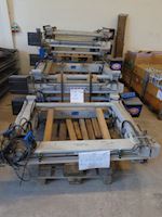 HMF 2000 kg med lodretstående liftplade Lift